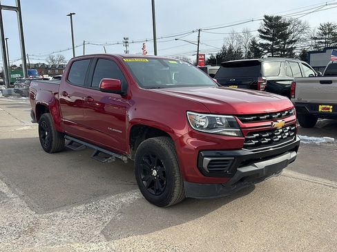 Used 2021 Chevrolet Colorado LT image 4