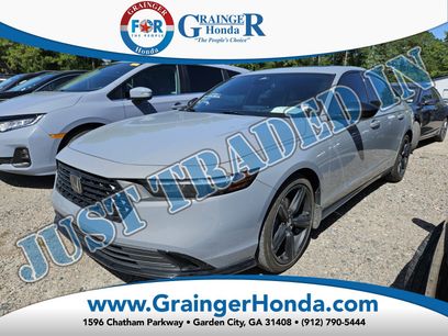 Certified 2025 Honda Accord Sport