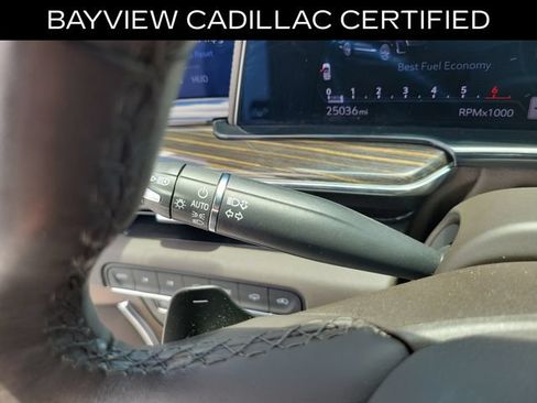 Certified 2024 Cadillac Escalade Sport w/ LPO, ONYX Package AWD/4WD image 34