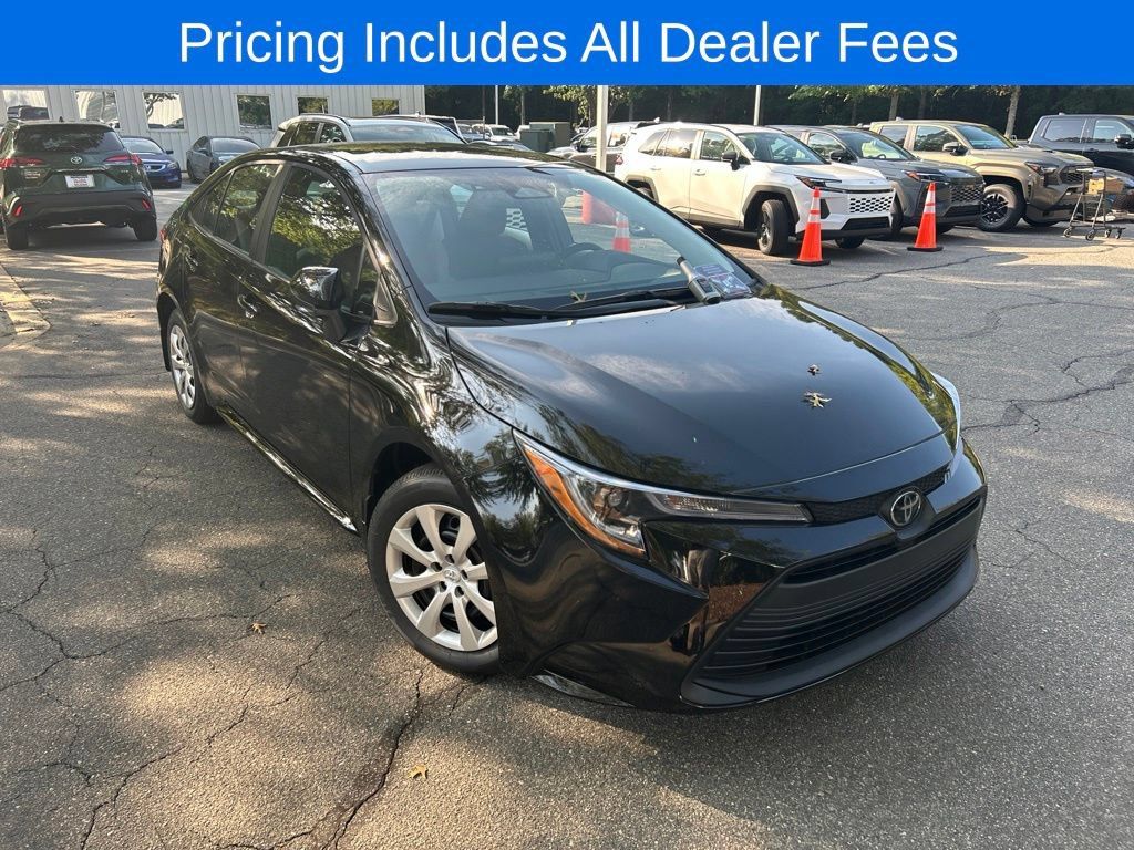 New 2027 Toyota Corolla LE FWD image 1