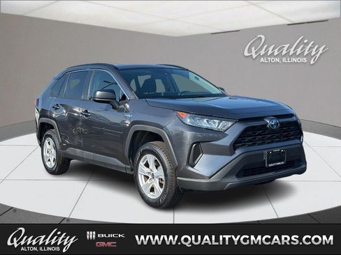 Used 2021 Toyota RAV4 LE AWD/4WD image 1