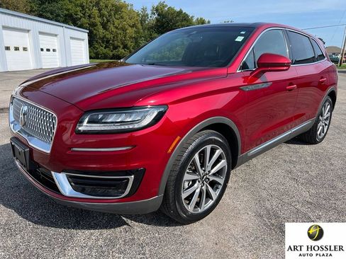 Used 2019 Lincoln Nautilus Select AWD/4WD image 1