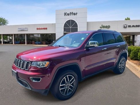 Used 2019 Jeep Grand Cherokee Limited AWD/4WD image 1