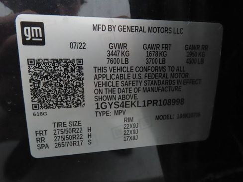 Used 2023 Cadillac Escalade Sport AWD/4WD image 28