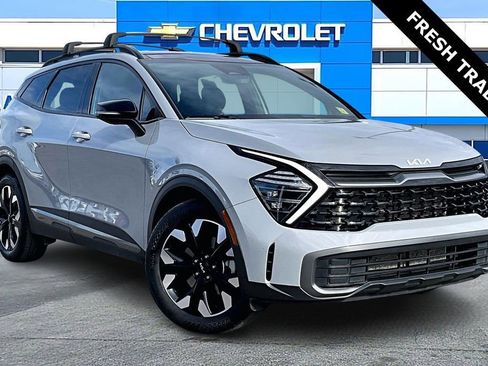 Used 2024 Kia Sportage X-Line w/ X-Line Premium Package AWD/4WD image 1