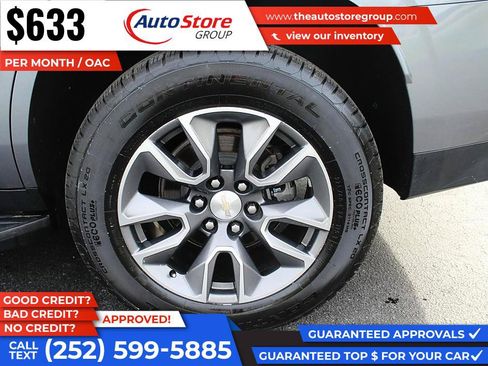 Used 2021 Chevrolet Tahoe LT AWD/4WD image 8