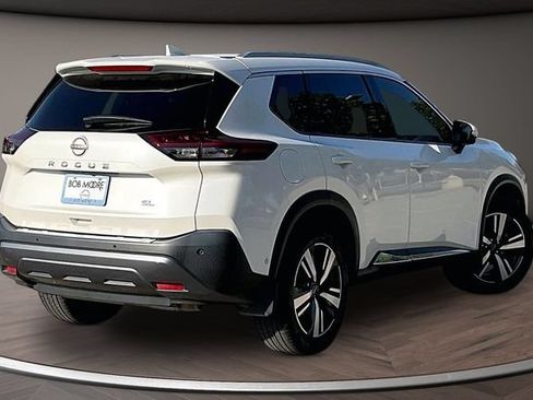 Certified 2023 Nissan Rogue SL w/ SL Premium Package FWD image 2
