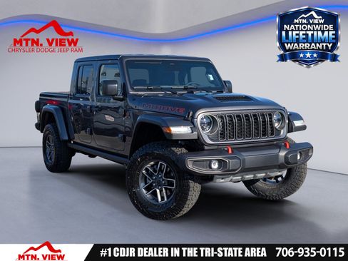 New 2026 Jeep Gladiator Mojave AWD/4WD image 1