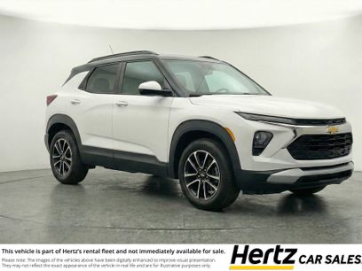 Used 2025 Chevrolet TrailBlazer LT