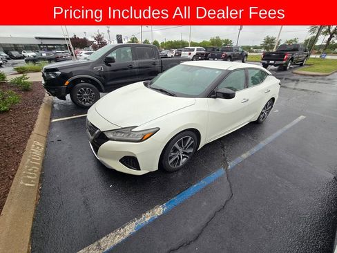 Used 2019 Nissan Maxima 3.5 S w/ Floor Mat Group FWD image 5