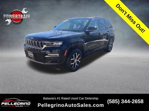 Used 2023 Jeep Grand Cherokee Limited AWD/4WD image 1