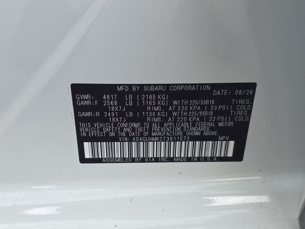 New 2026 Subaru Crosstrek 2.5i Limited AWD/4WD image 30