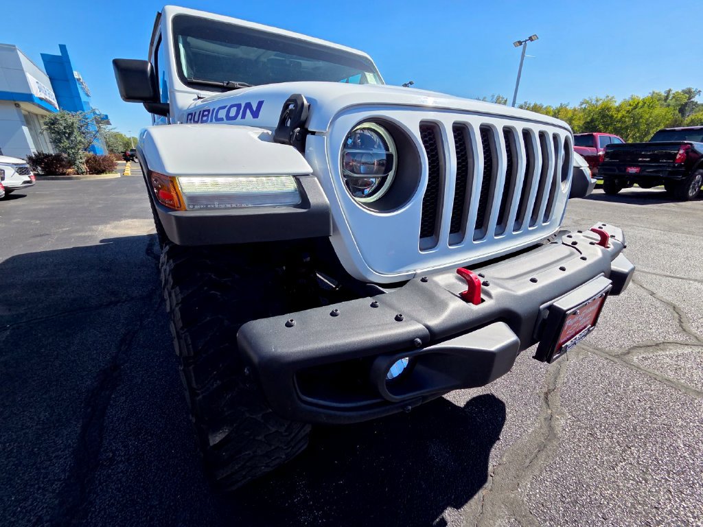 Used 2021 Jeep Wrangler Unlimited Rubicon AWD/4WD image 11