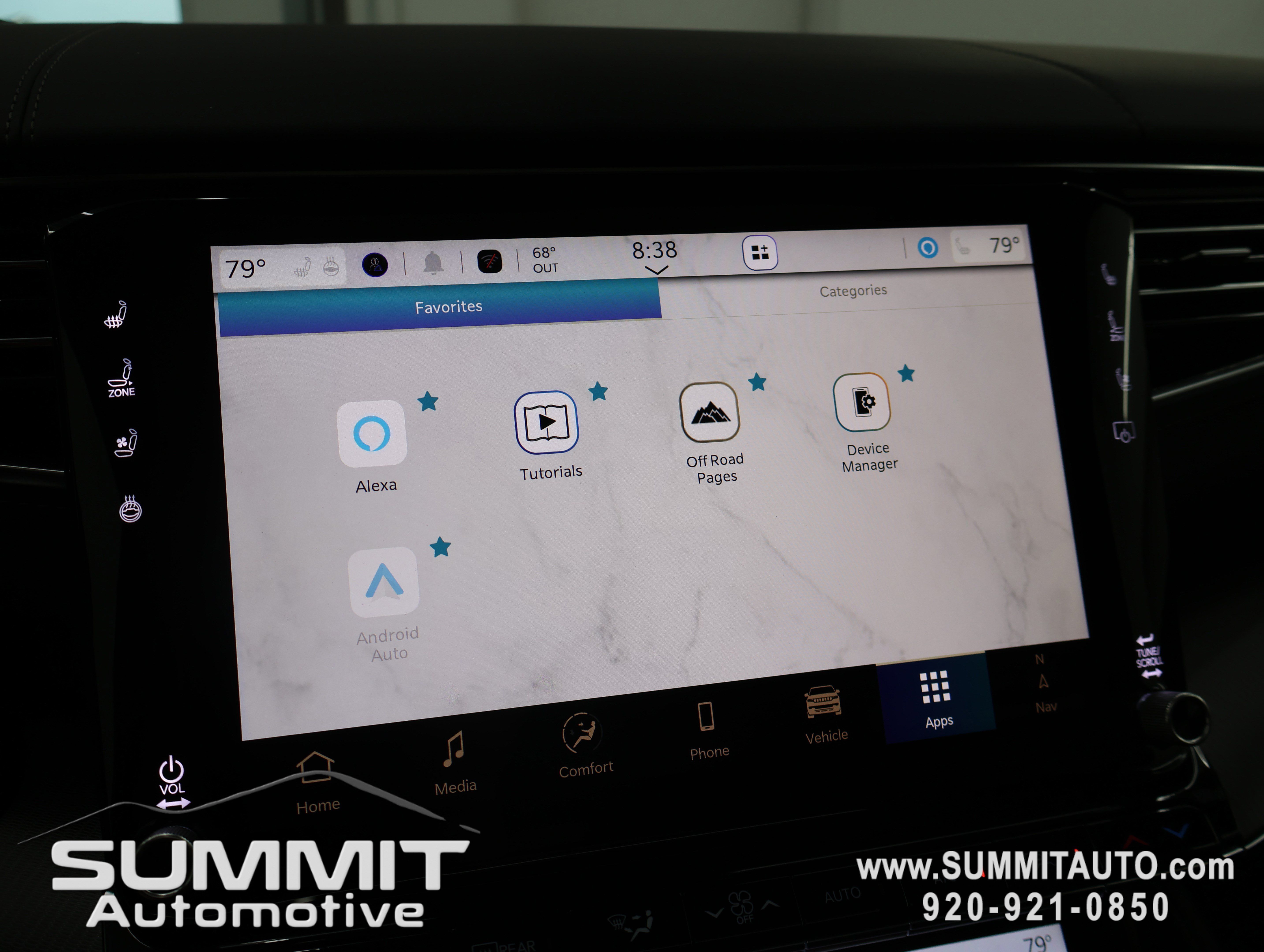 New 2026 Jeep Grand Wagoneer Summit AWD/4WD image 71