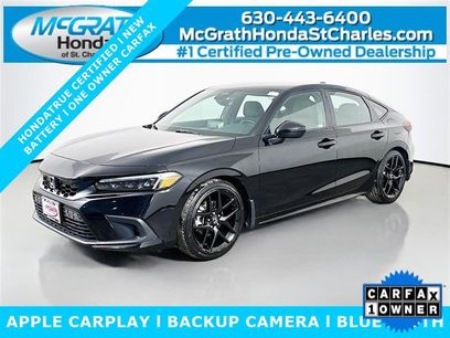 Certified 2024 Honda Civic Sport