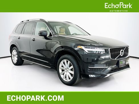 Used 2017 Volvo XC90 T6 Momentum w/ Vision Package image 1