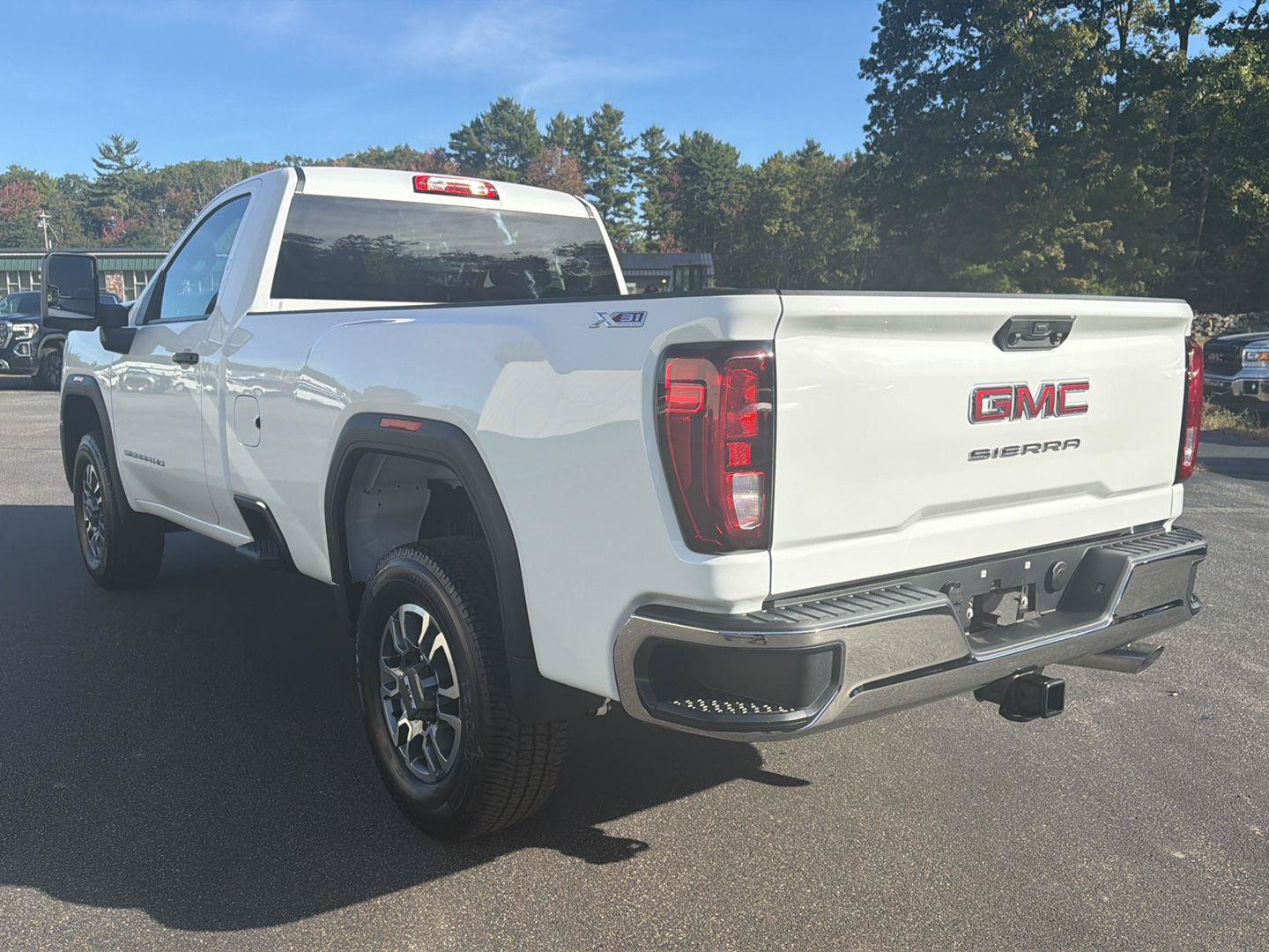 New 2026 GMC Sierra 3500 Pro w/ Convenience Package AWD/4WD image 3