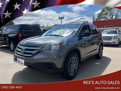 Used 2012 Honda CR-V LX