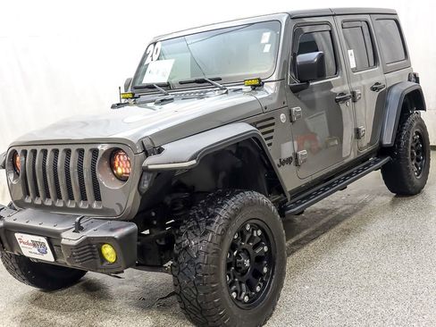 Used 2020 Jeep Wrangler Unlimited Sport S image 5