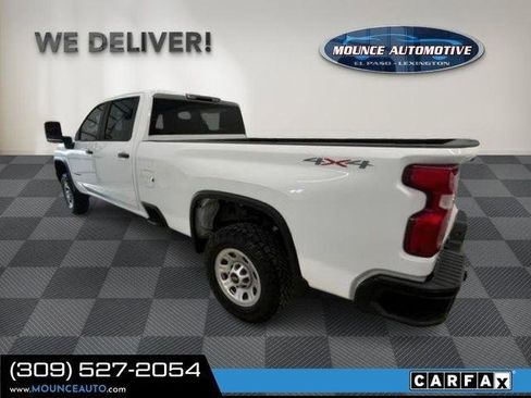 Used 2022 Chevrolet Silverado 2500 W/T w/ WT Convenience Package image 12