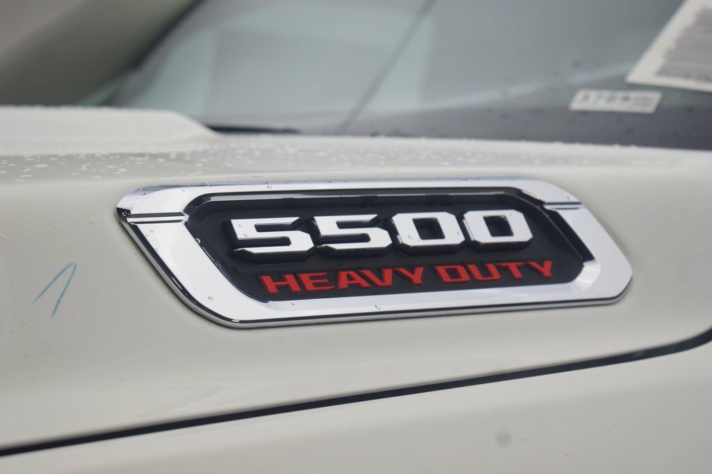 New 2026 RAM 5500 Tradesman AWD/4WD image 13