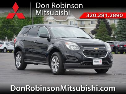 Used 2017 Chevrolet Equinox LS