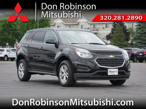 Used 2017 Chevrolet Equinox LS AWD/4WD image 1