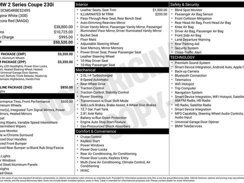 Used 2024 BMW 230i Coupe w/ Premium Package RWD image 7