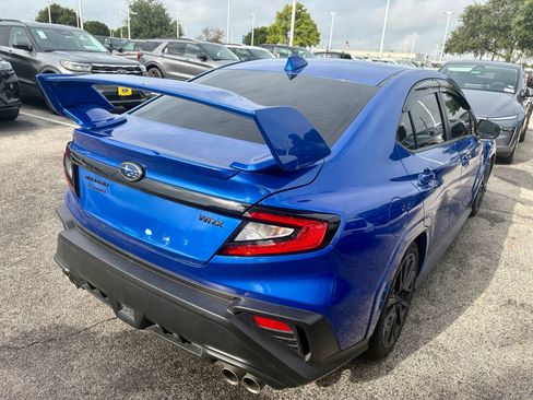 Used 2022 Subaru WRX Limited AWD/4WD image 3