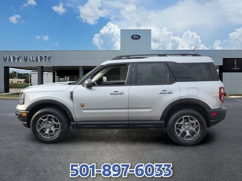 Certified 2023 Ford Bronco Sport Badlands w/ Premium Package AWD/4WD image 2