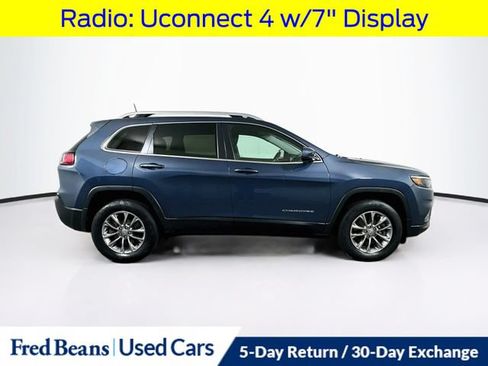 Used 2019 Jeep Cherokee Latitude Plus w/ Cold Weather Group AWD/4WD image 10