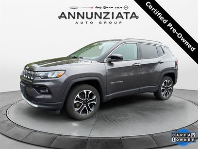 Certified 2022 Jeep Compass Limited