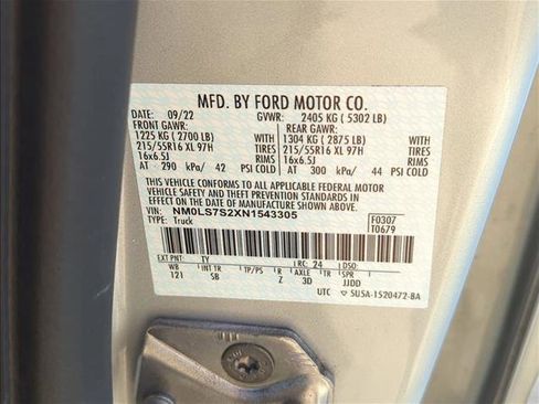 Used 2022 Ford Transit Connect XL image 2