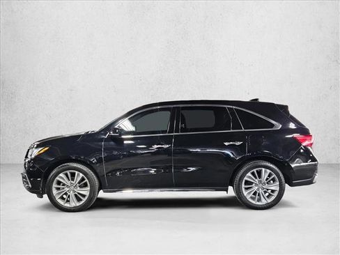 Used 2017 Acura MDX SH-AWD w/ Technology Package image 9