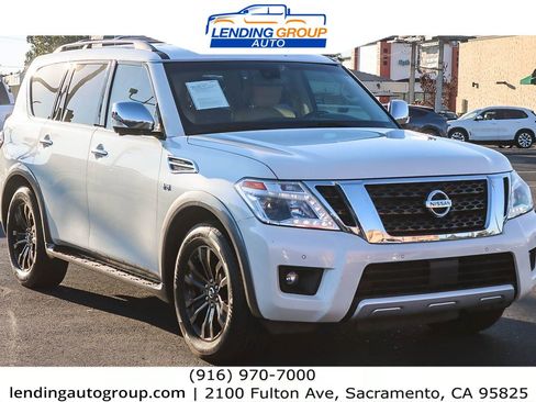 Used 2017 Nissan Armada Platinum w/ Captain Seat Package image 5