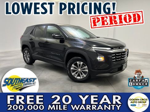Used 2025 Chevrolet Equinox LT AWD/4WD image 1