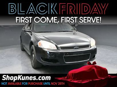 Used 2013 Chevrolet Impala Police