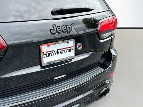 Used 2018 Jeep Grand Cherokee SRT AWD/4WD image 33