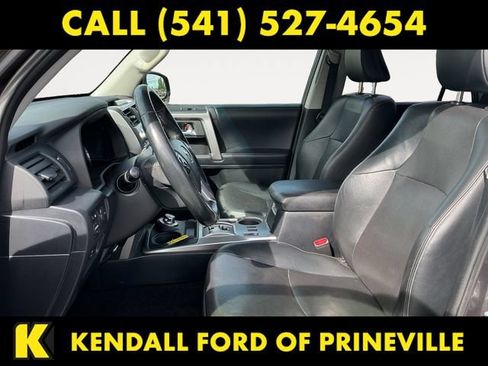 Used 2018 Toyota 4Runner Limited AWD/4WD image 9