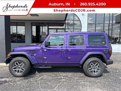 New 2026 Jeep Wrangler Unlimited Sahara w/ Technology Group