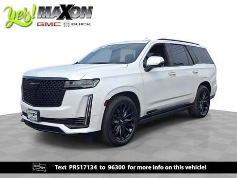 Certified 2023 Cadillac Escalade Premium Luxury w/ Performance Package image 1