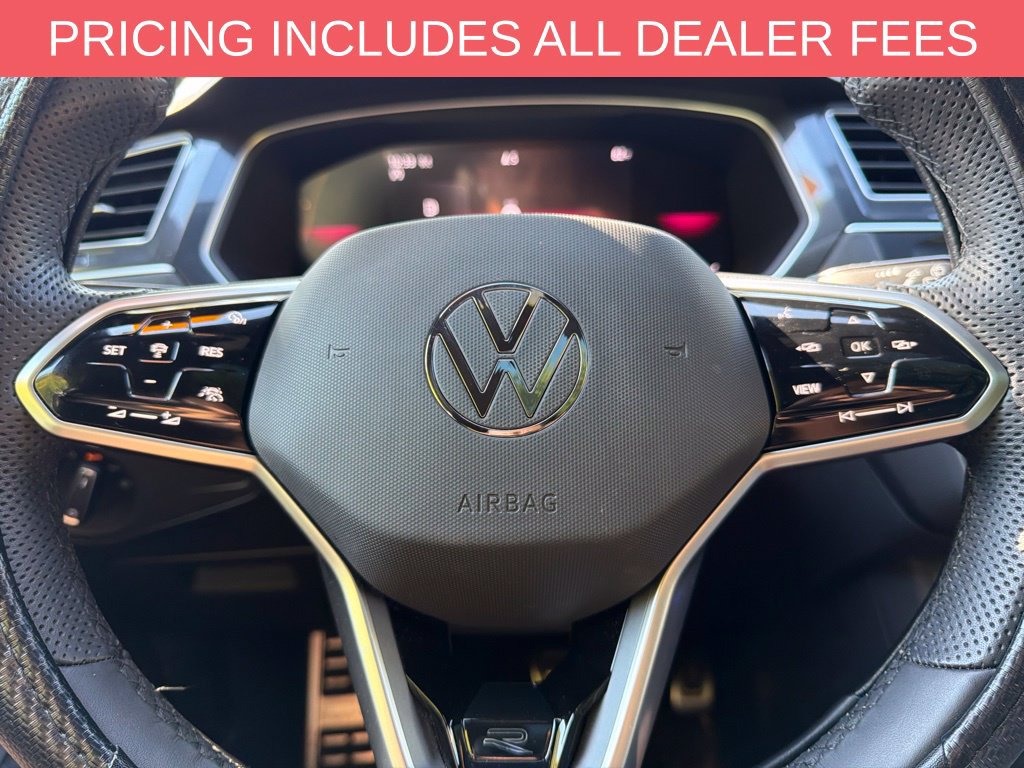 Used 2024 Volkswagen Tiguan SE R-Line AWD/4WD image 17