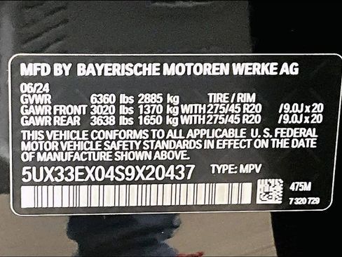 Used 2025 BMW X6 xDrive40i image 33