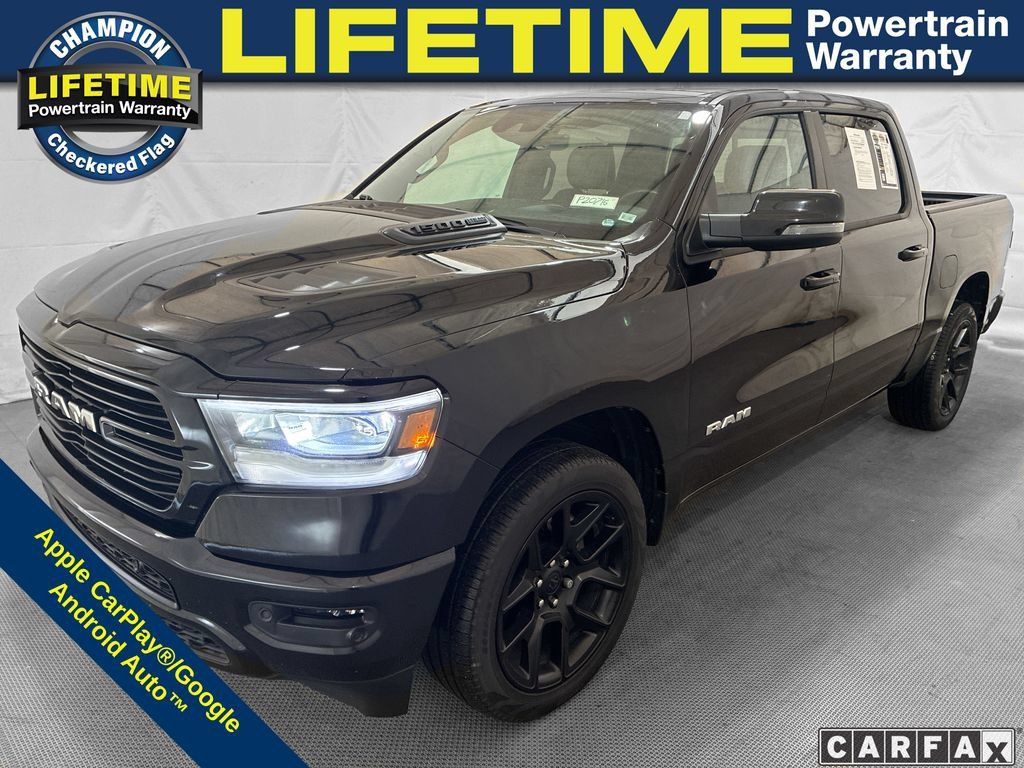 Used 2023 RAM 1500 Laramie AWD/4WD image 1