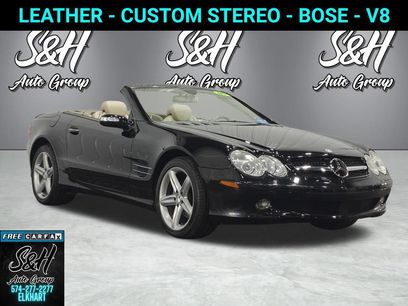 Used 2005 Mercedes-Benz SL 500