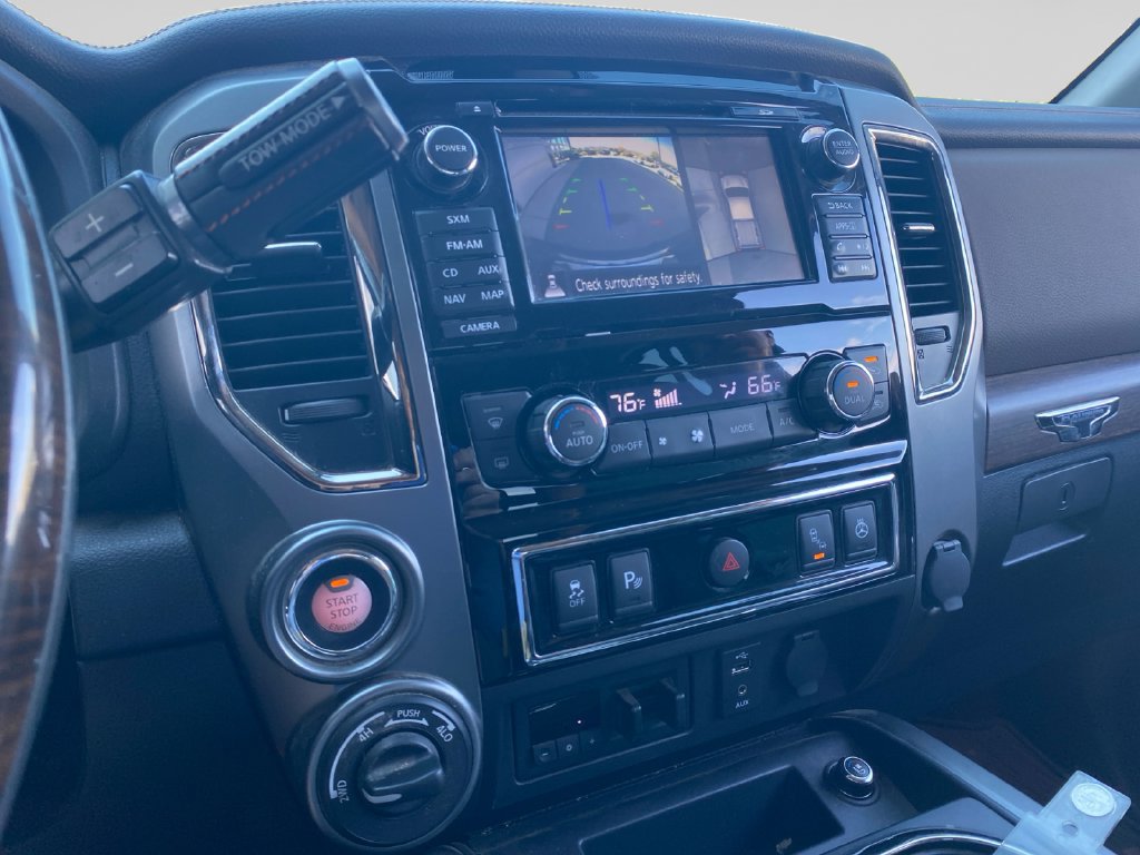 Used 2017 Nissan Titan Platinum Reserve AWD/4WD image 6