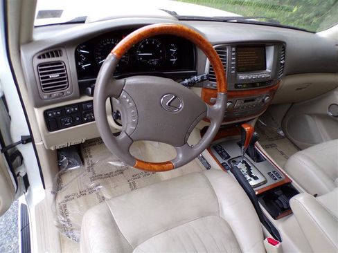 Used 2003 Lexus LX 470 4WD image 16