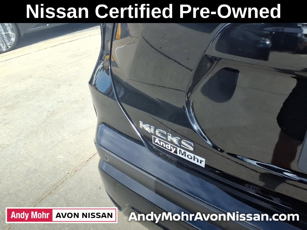 Certified 2024 Nissan Kicks S FWD image 12