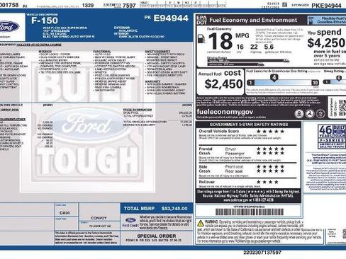 Certified 2023 Ford F150 XLT AWD/4WD image 9