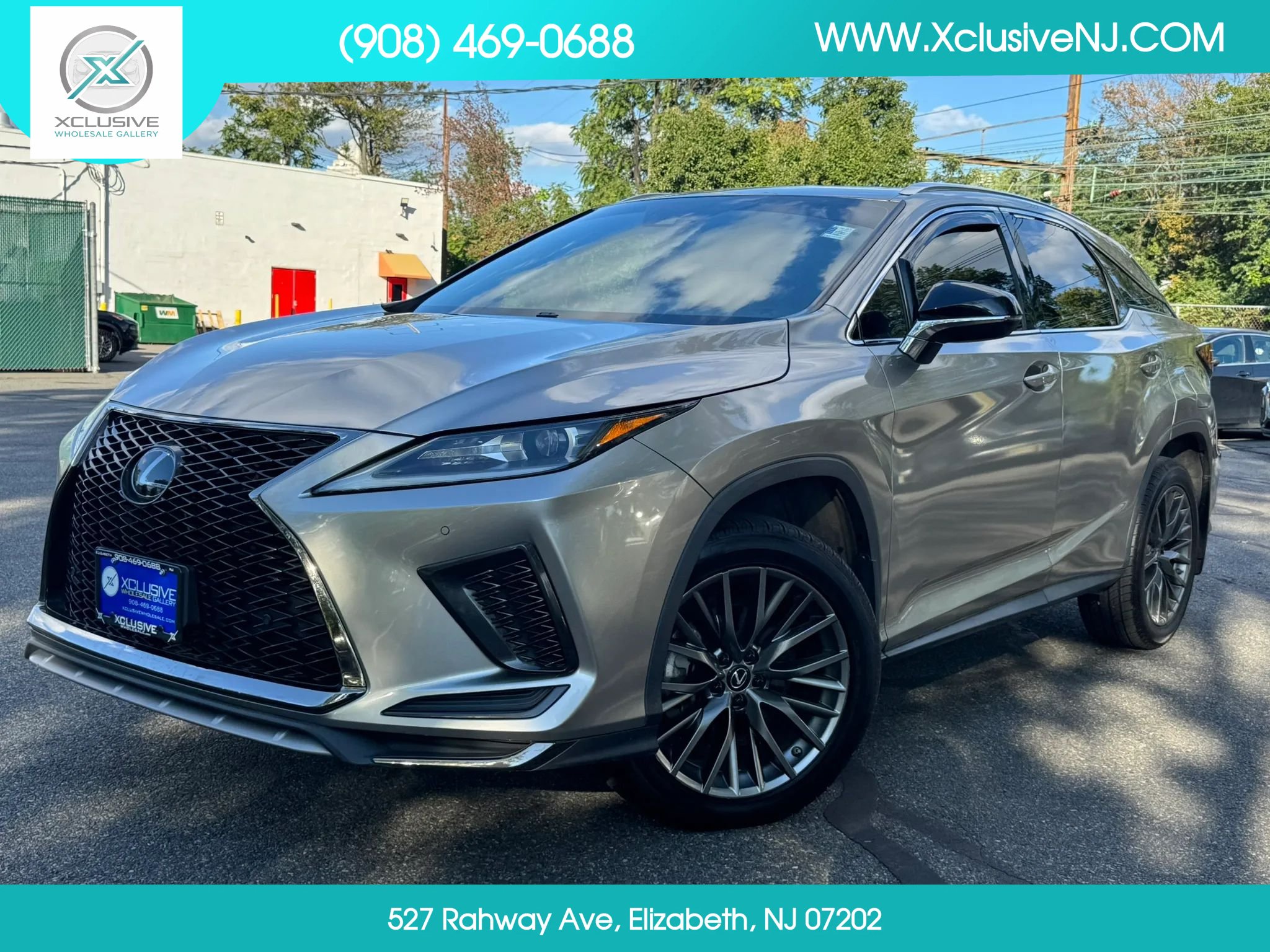 Used 2021 Lexus RX 350 F Sport w/ Accessory Package AWD/4WD image 1